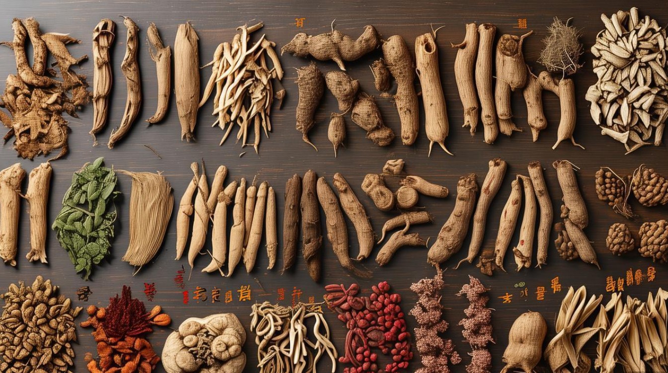 根茎入药的中草药图片