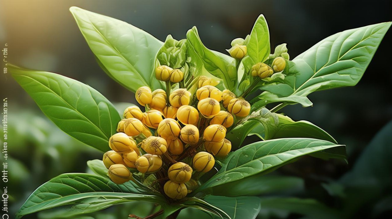 中草药金果榄图片