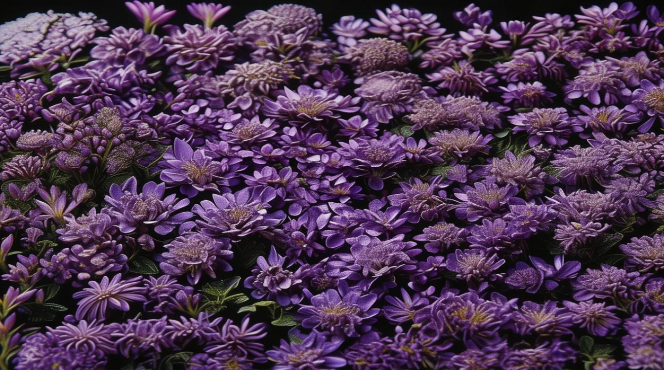 紫花中草药图片大全