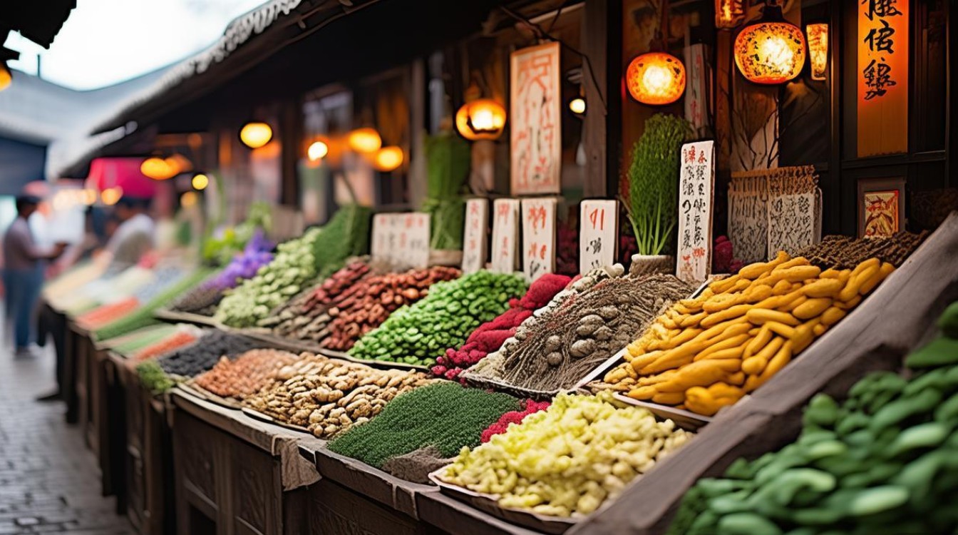 蕲春蕲州药材