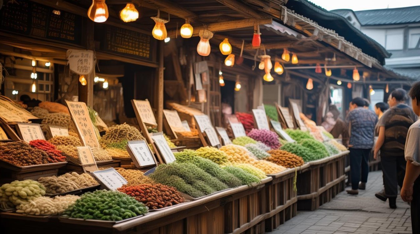 蕲春蕲州药材