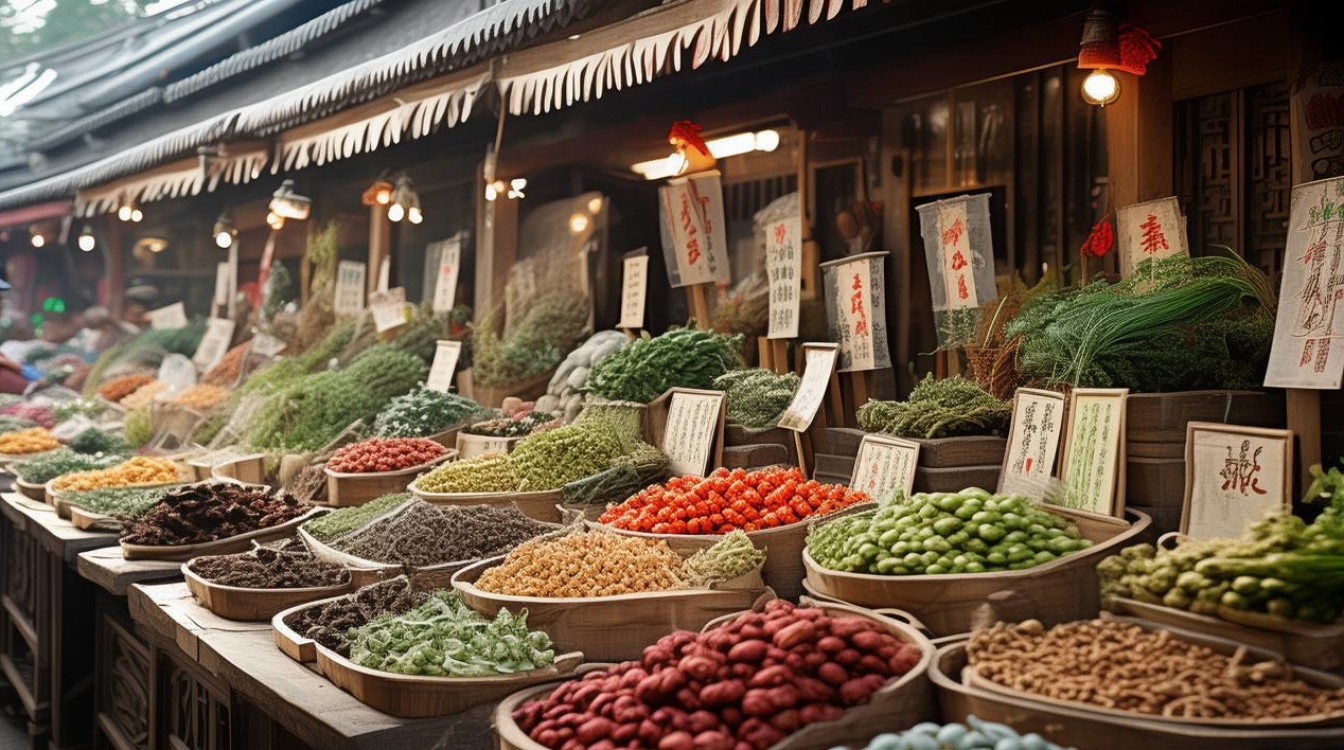 蕲春蕲州药材