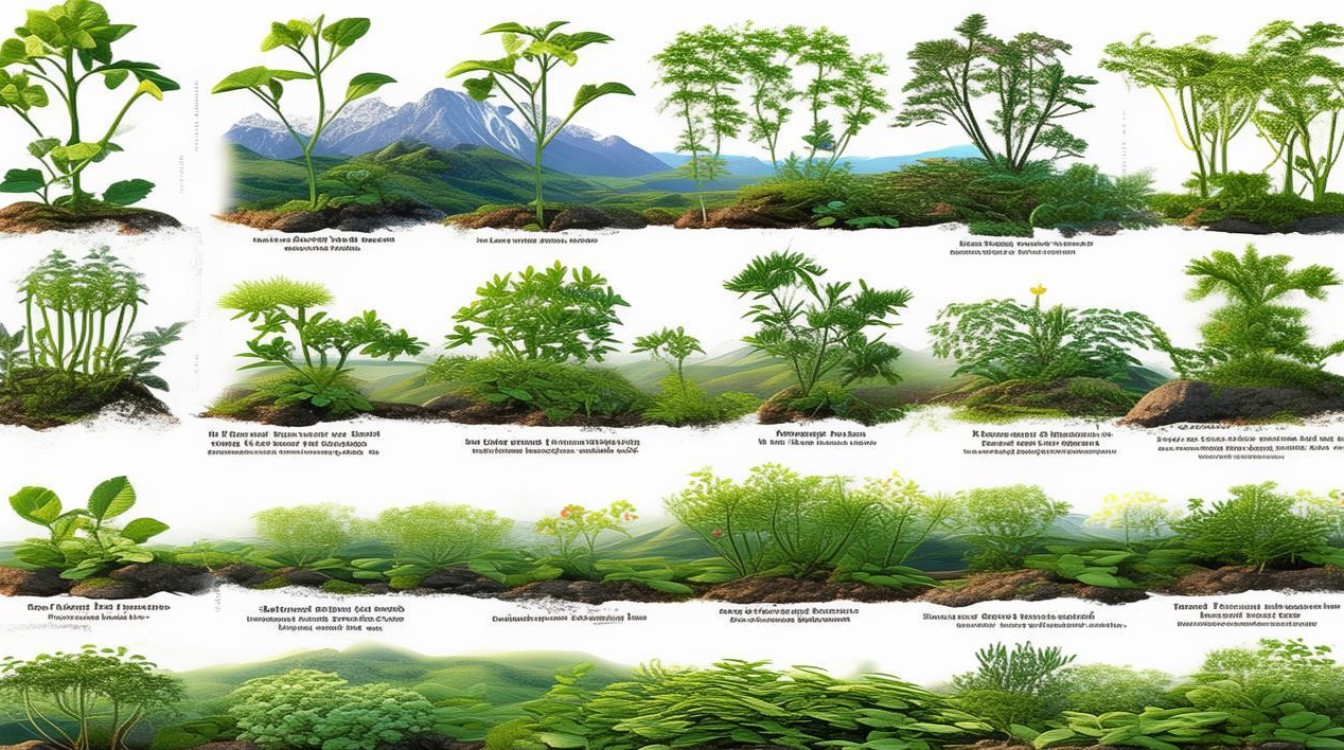 山上常见药材图片