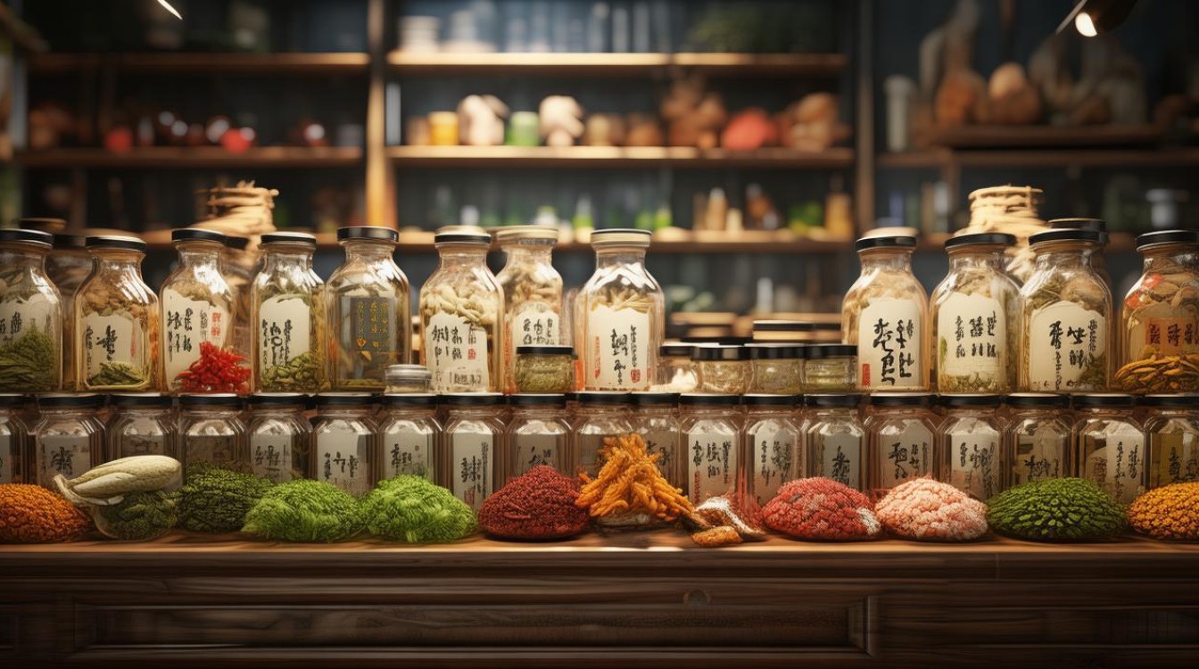中国中草药名字