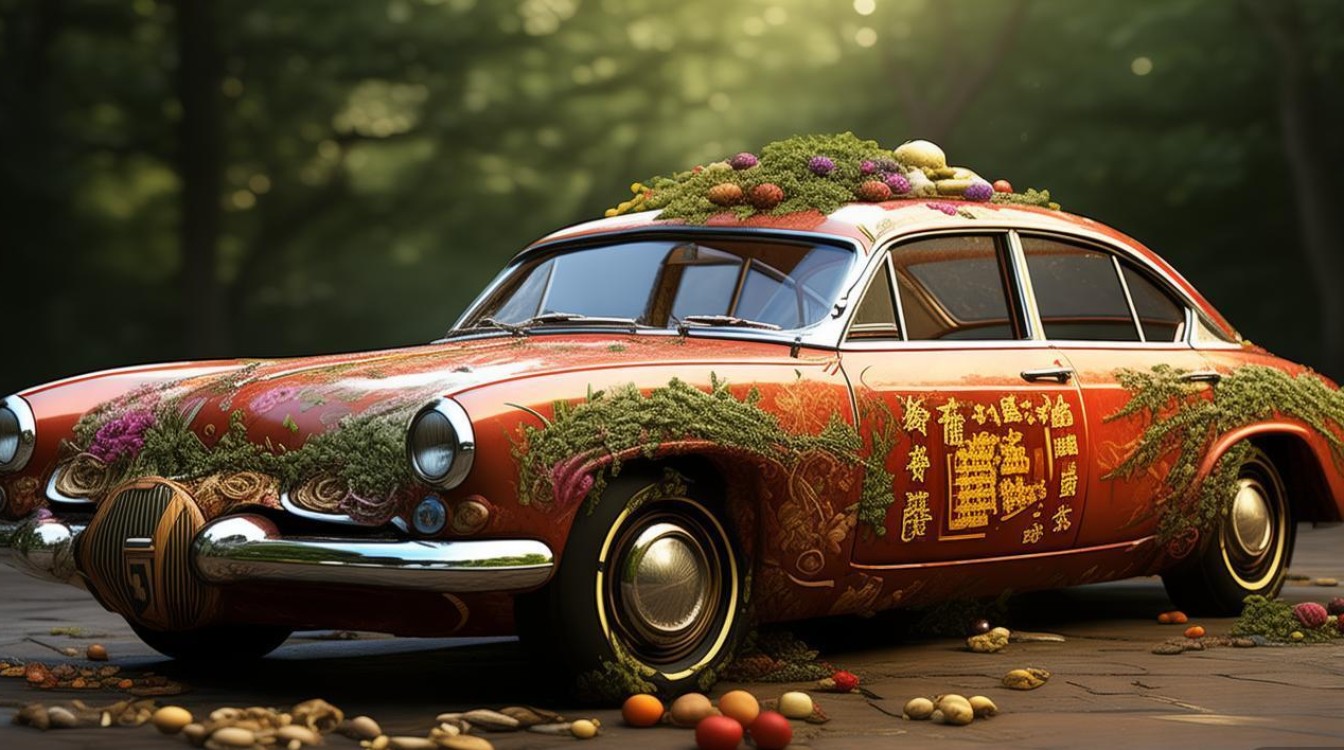 中药材汽车