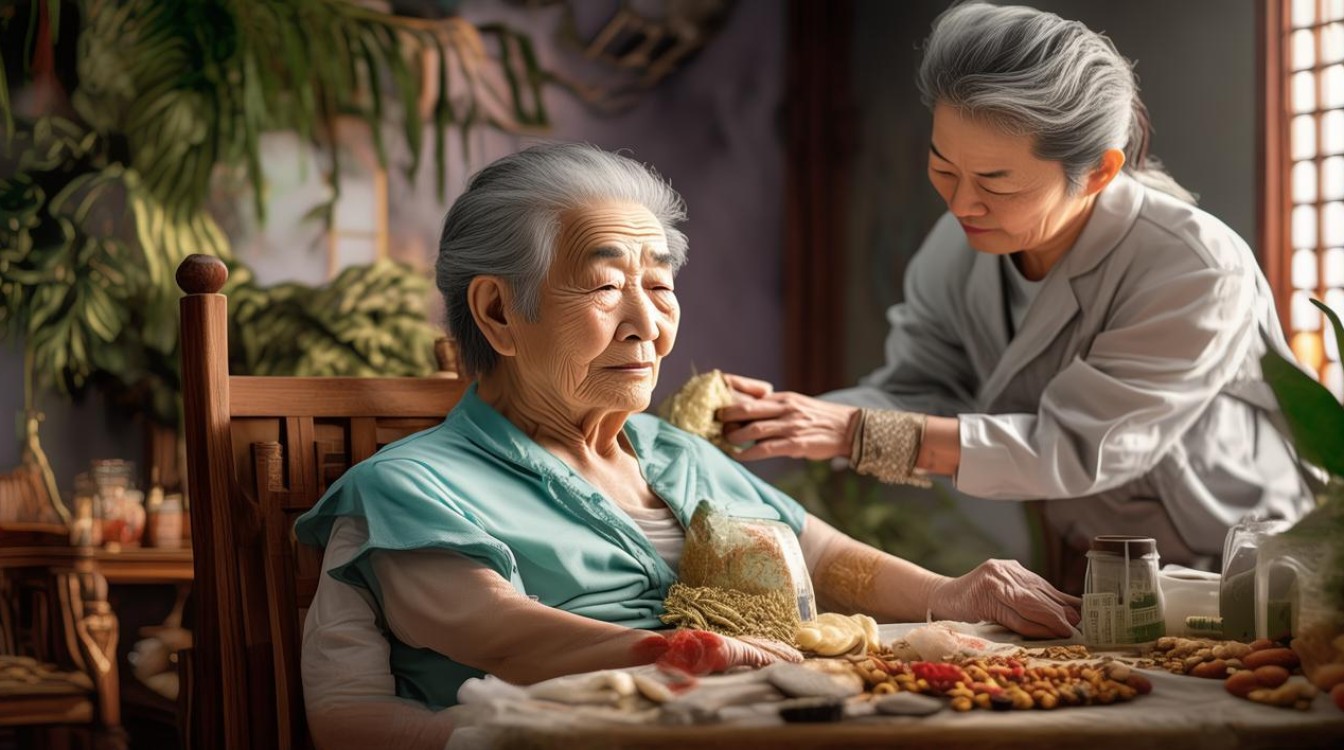 中医治疗老年肺气肿