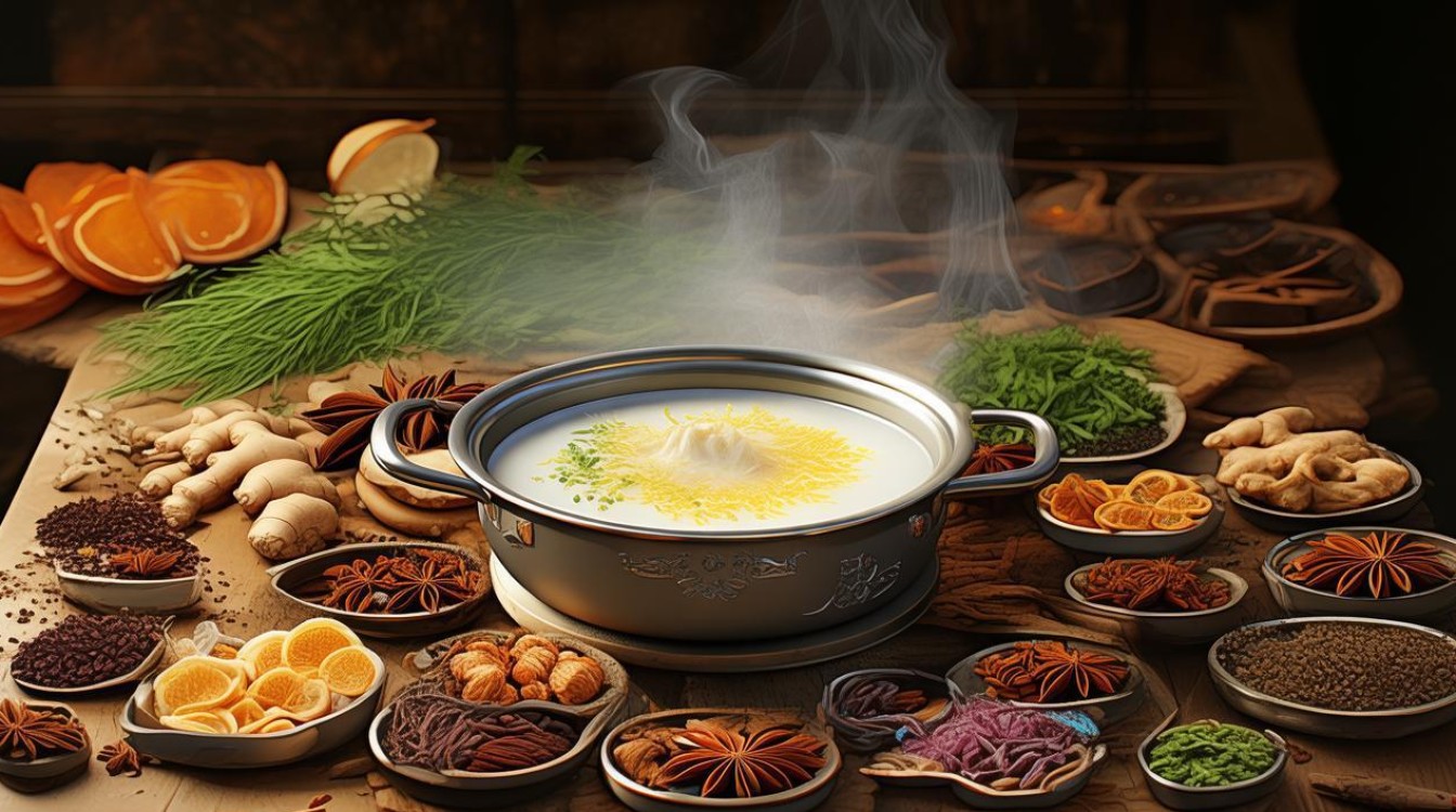 煲白鹅药材配料