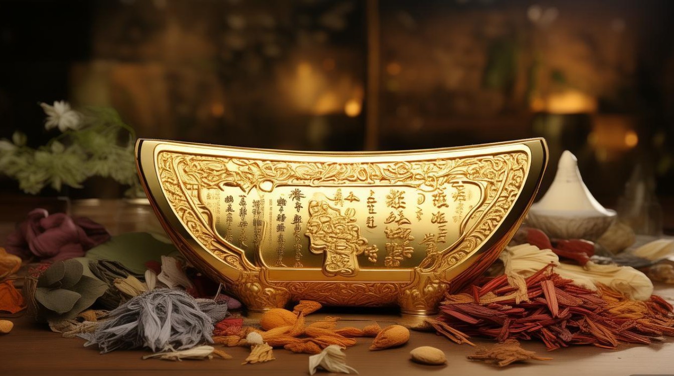 中草药金元宝图片