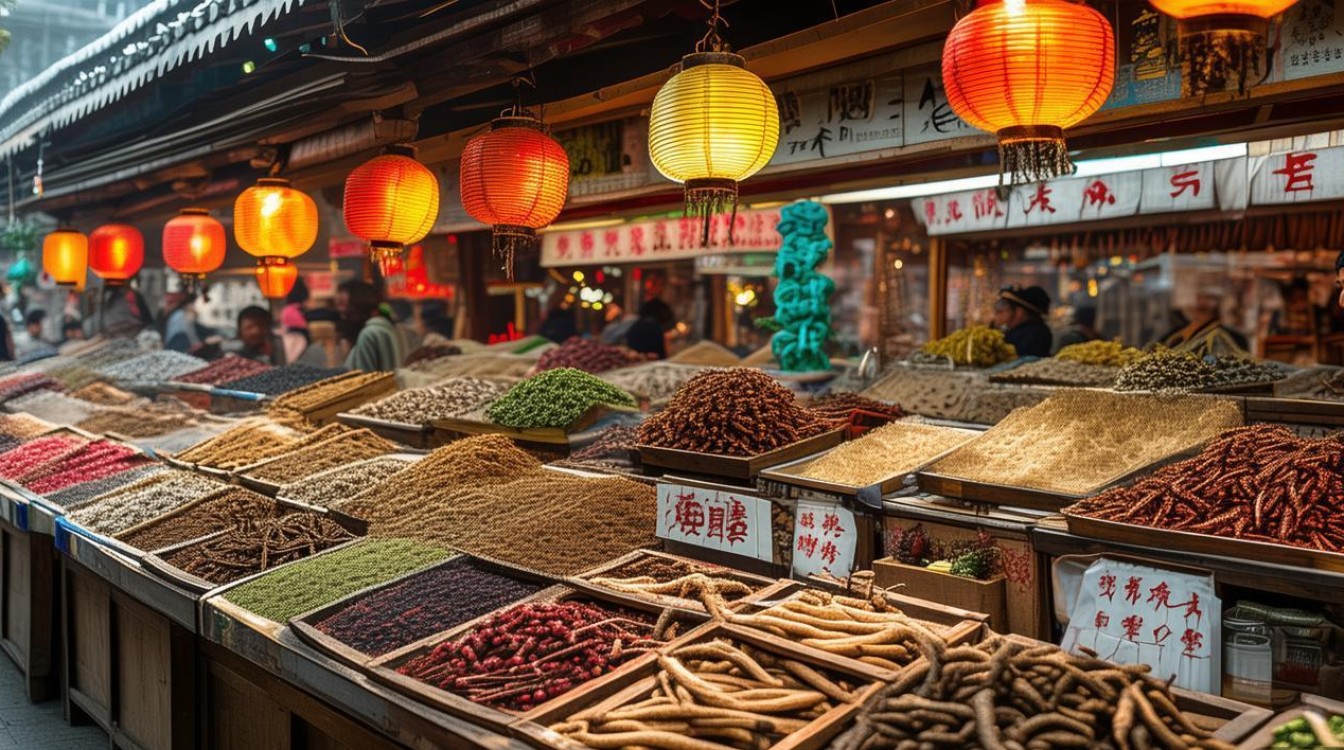 中国药材批发