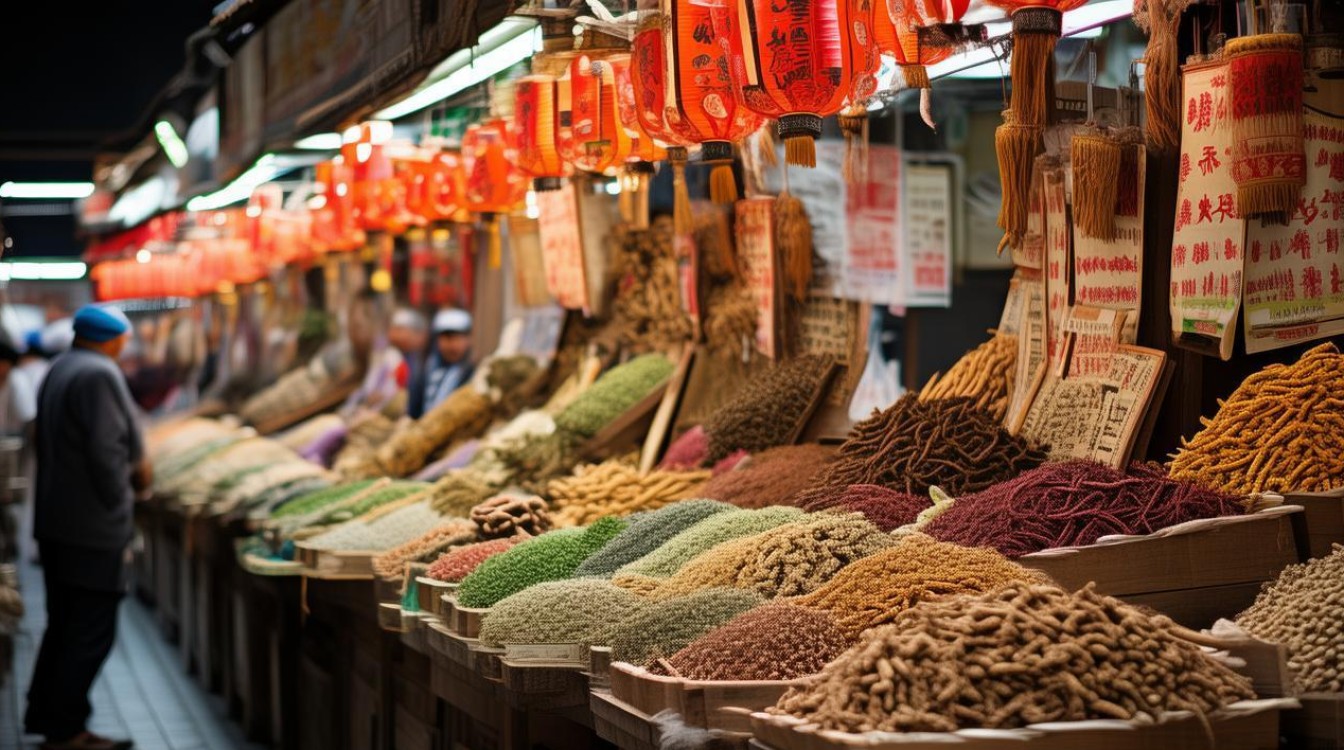 中国药材批发