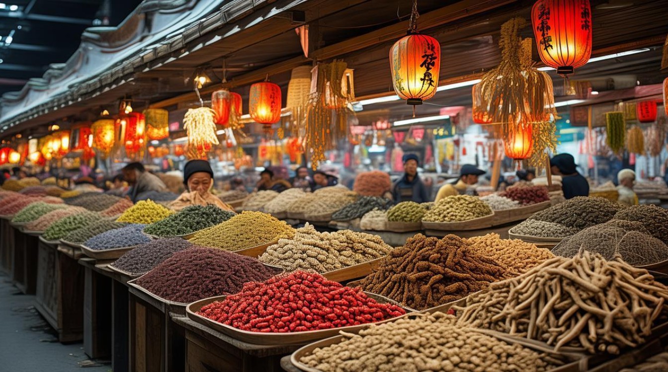中国药材批发