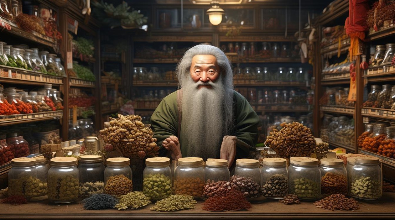 中草药名老中医