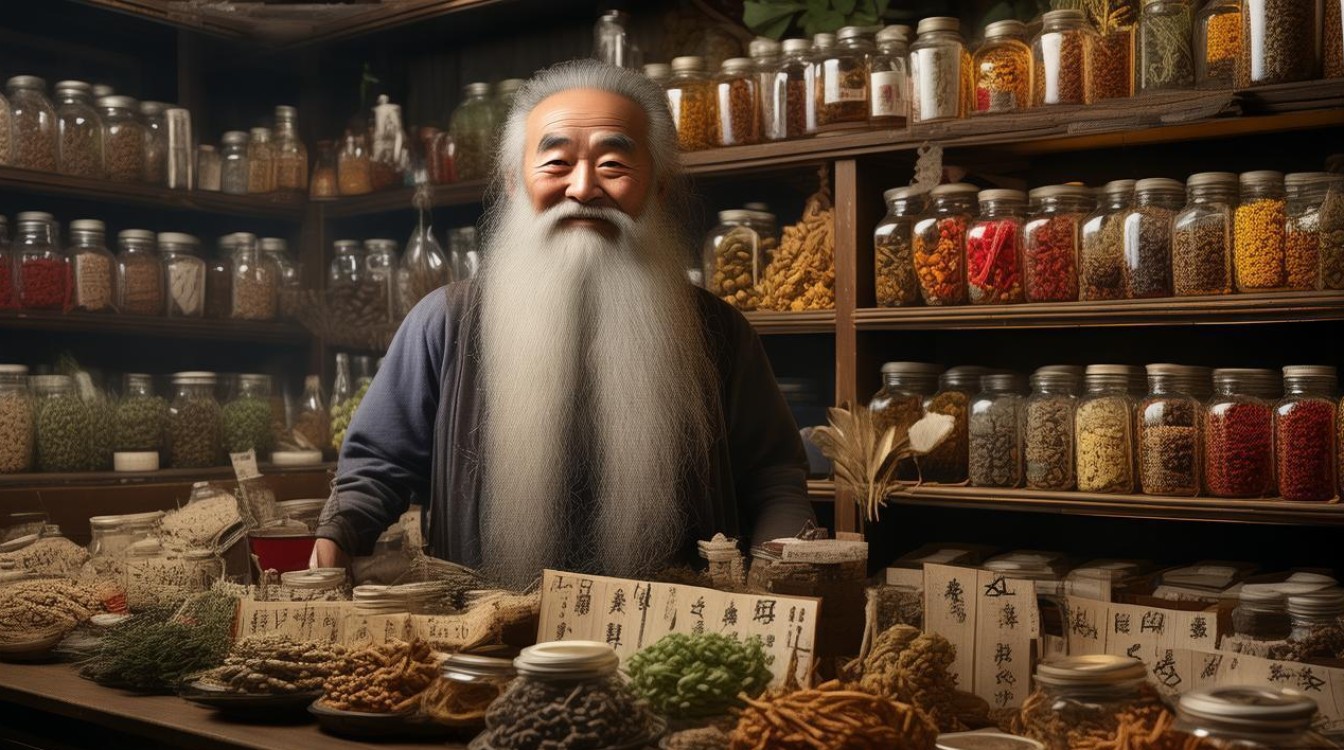 中草药名老中医