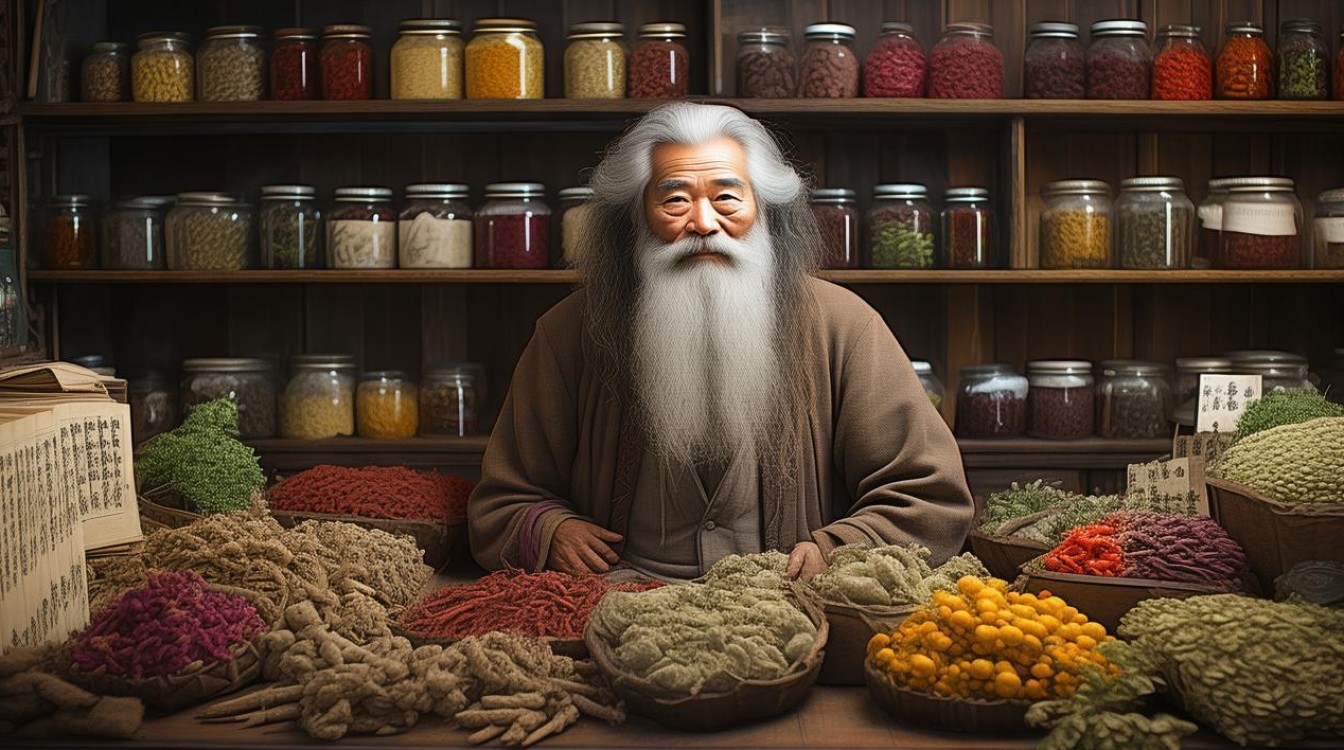 中草药名老中医