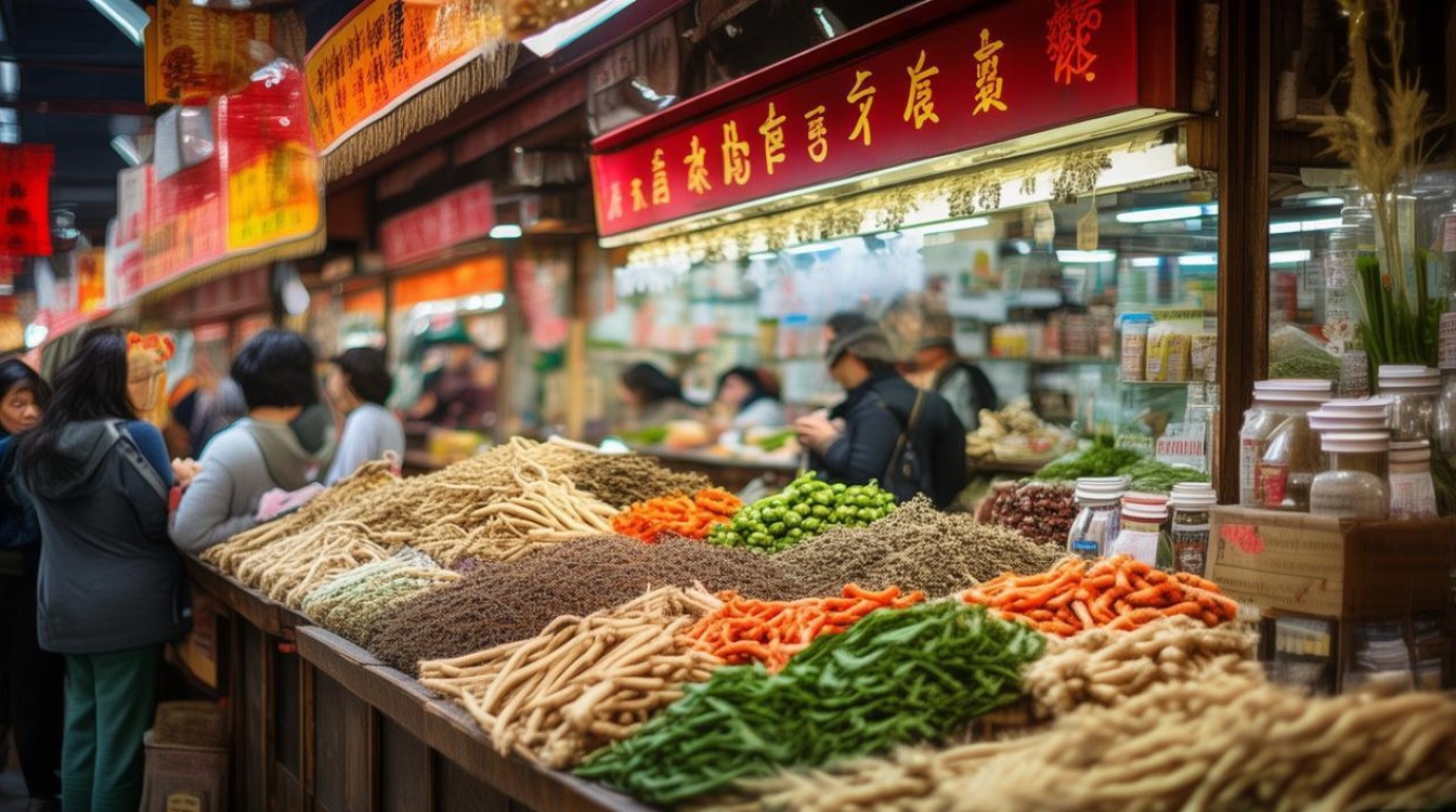 成都中草药交易市场