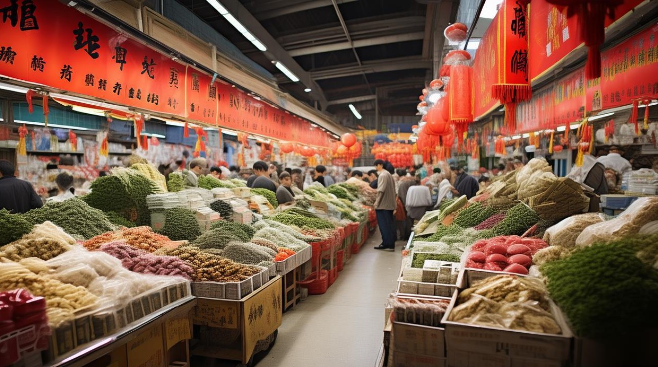 浙江批发药材市场