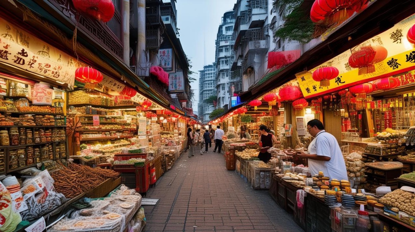 广州国安药材市场