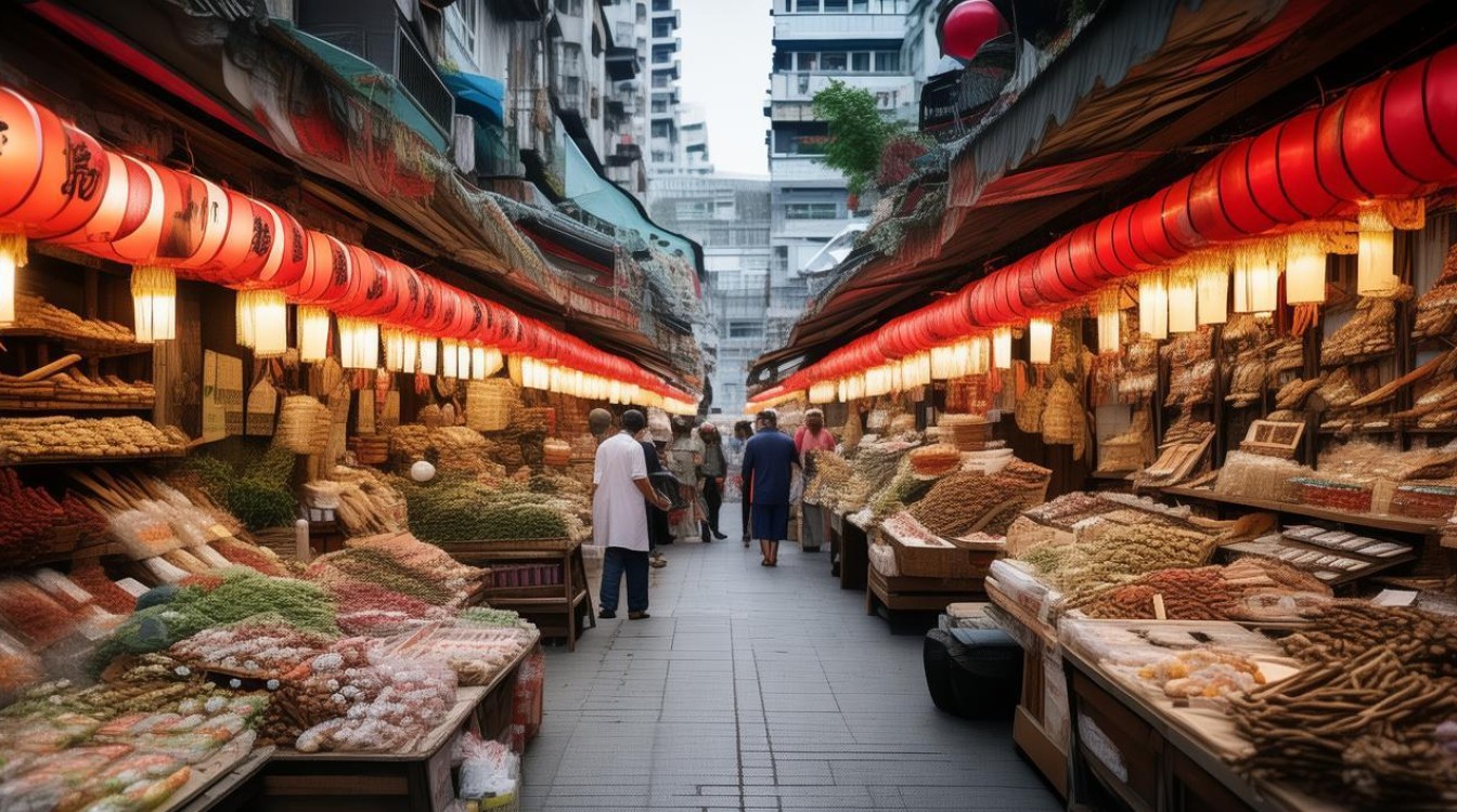 广州国安药材市场