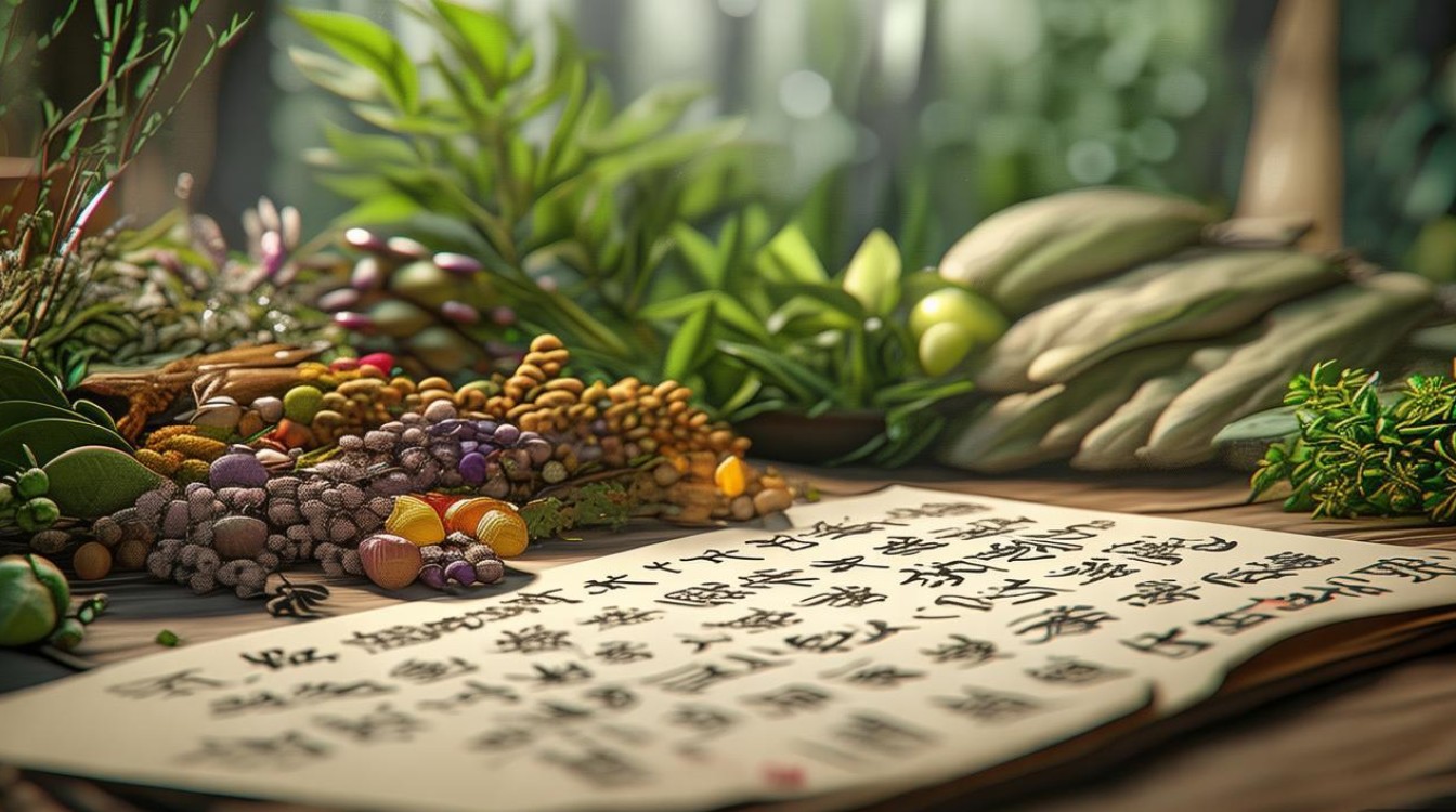 关于药材的成语