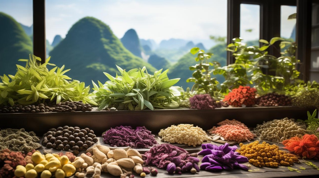 广西桂林珍贵药材