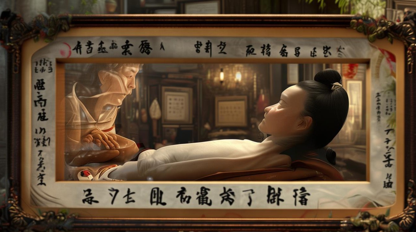 斜视中医治疗法