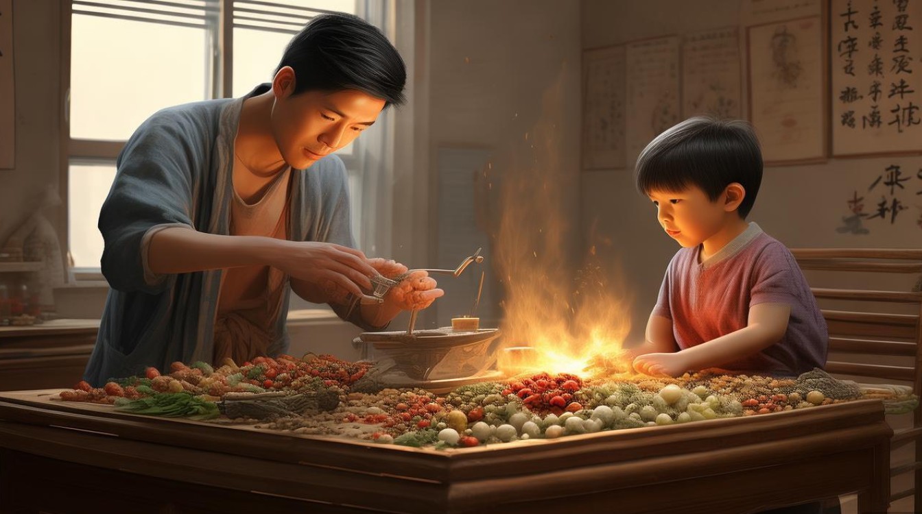 小儿发热中医治疗