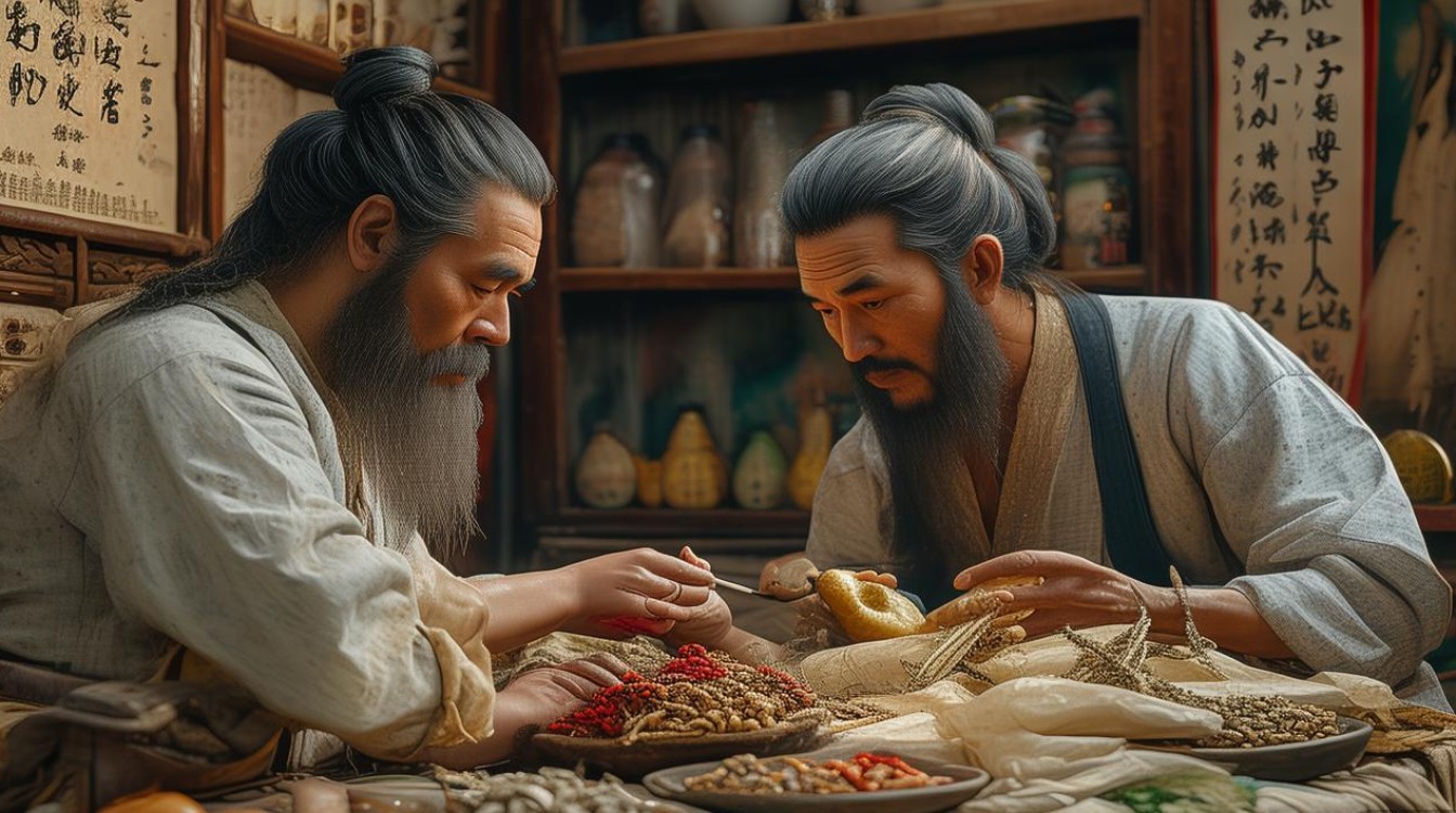 中医治疗麻风病
