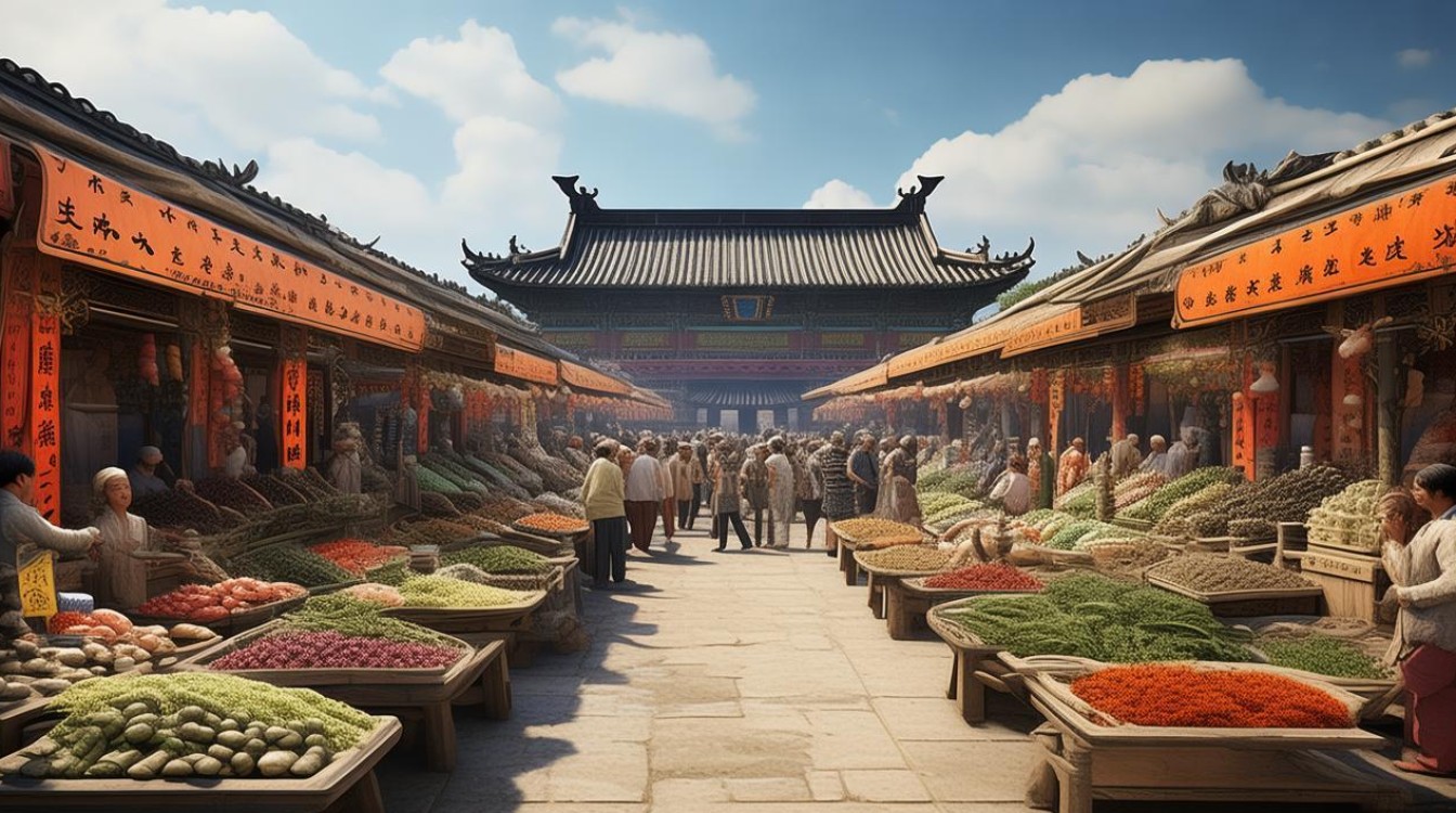 首阳药材大会