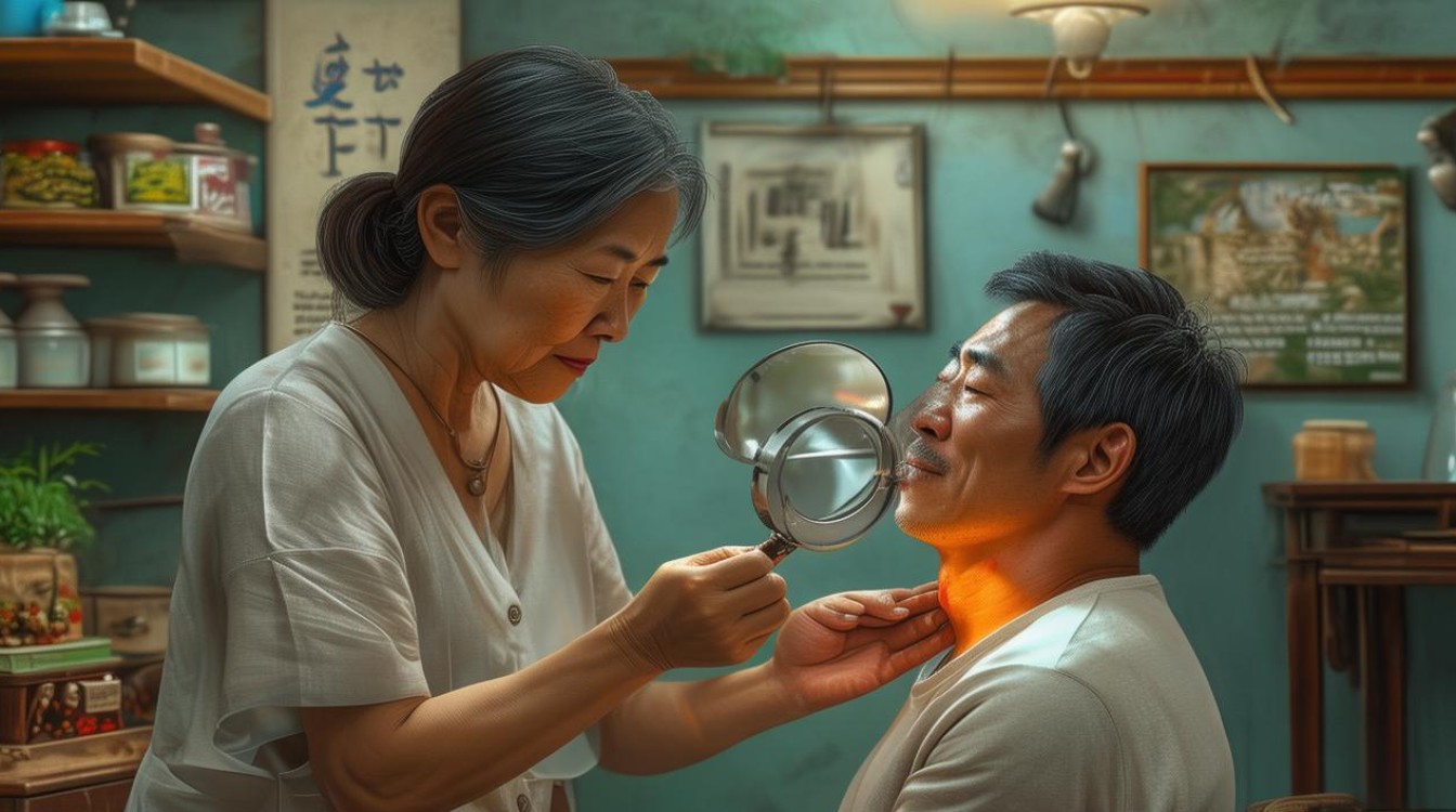 中医治疗嗓子疼