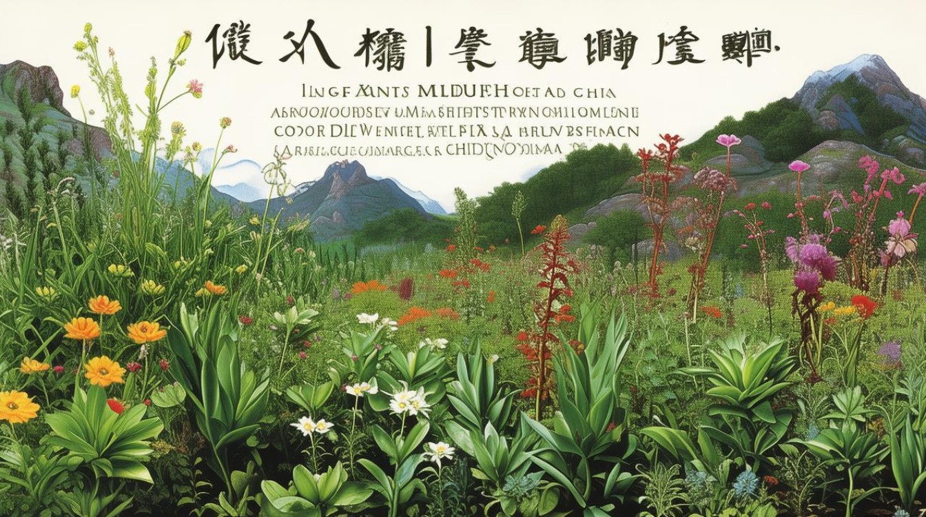 赤峰地区的野生中草药