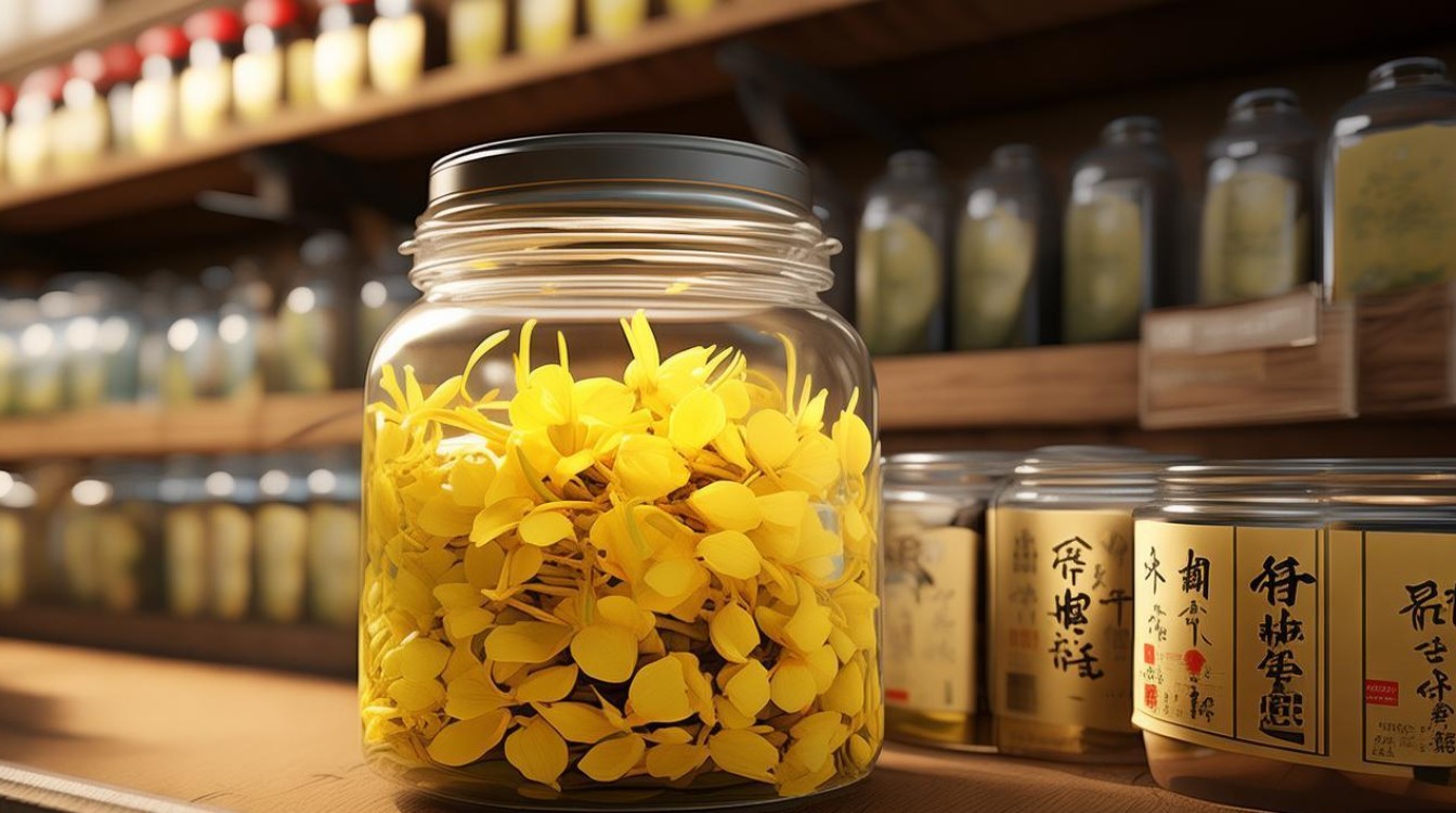 访中草药材槐花功效