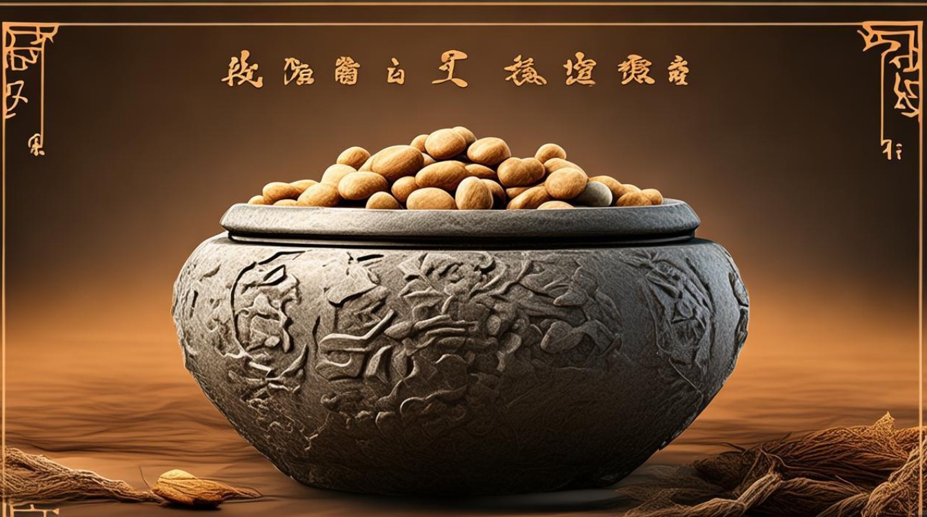 中草药石缸豆图片