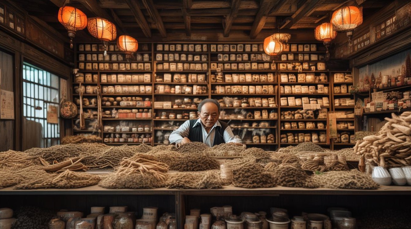 安徽亳州药材商店