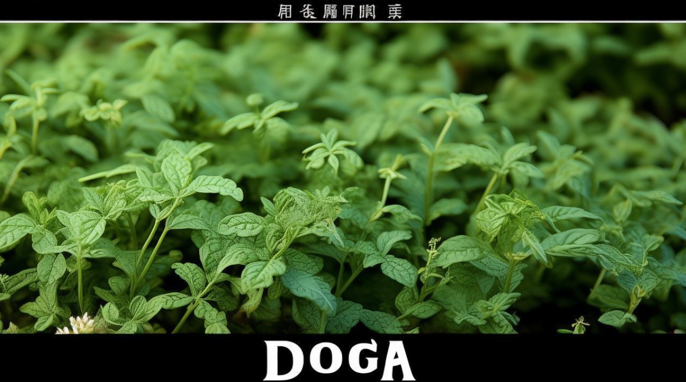 中草药狗瓜草图片