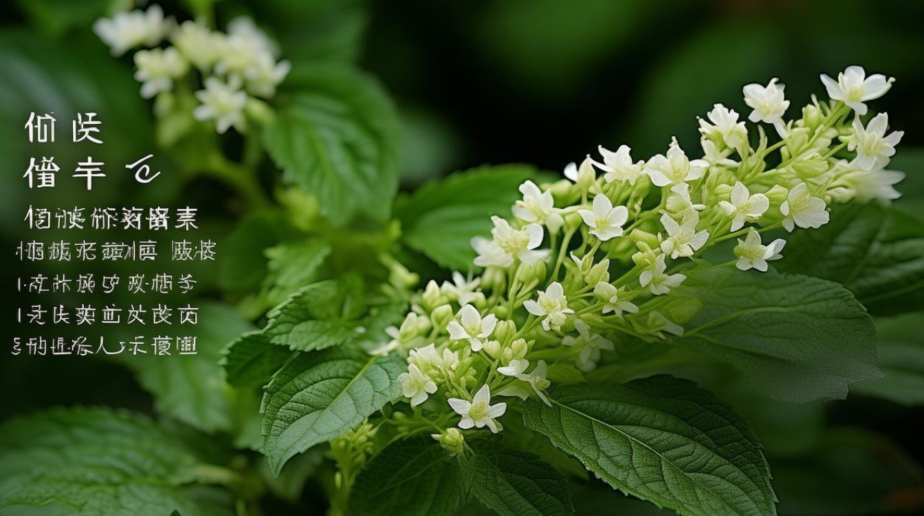 野生中草药吴芋图片