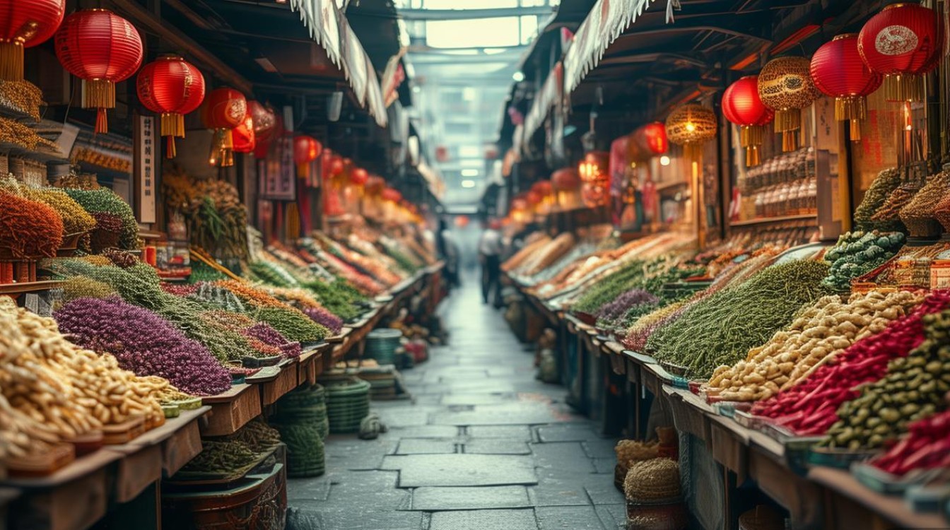 亳州药材市场多大