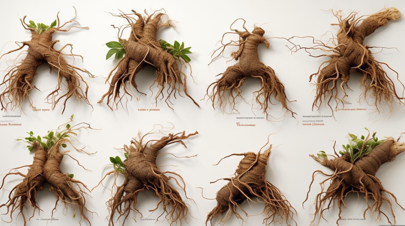 独活药材图片大全