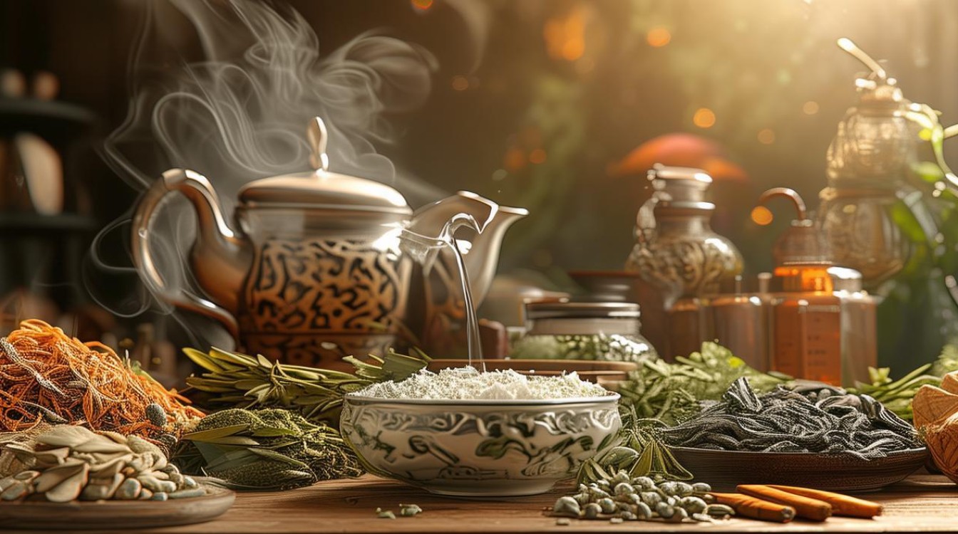 清热 利咽 中草药泡茶