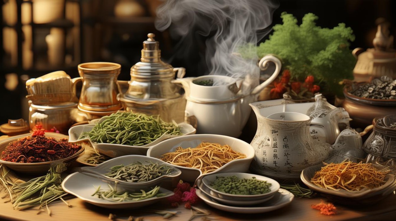 清热 利咽 中草药泡茶