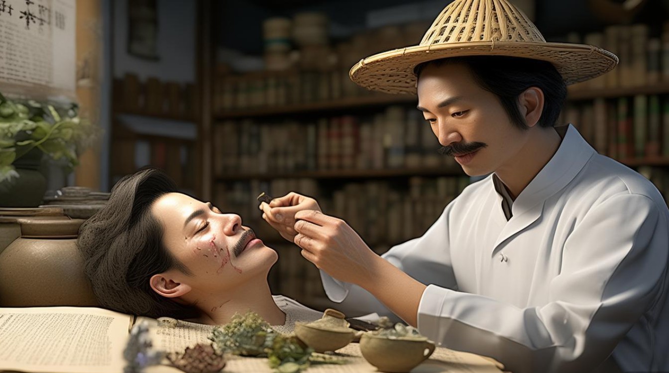 须疮的中医治疗