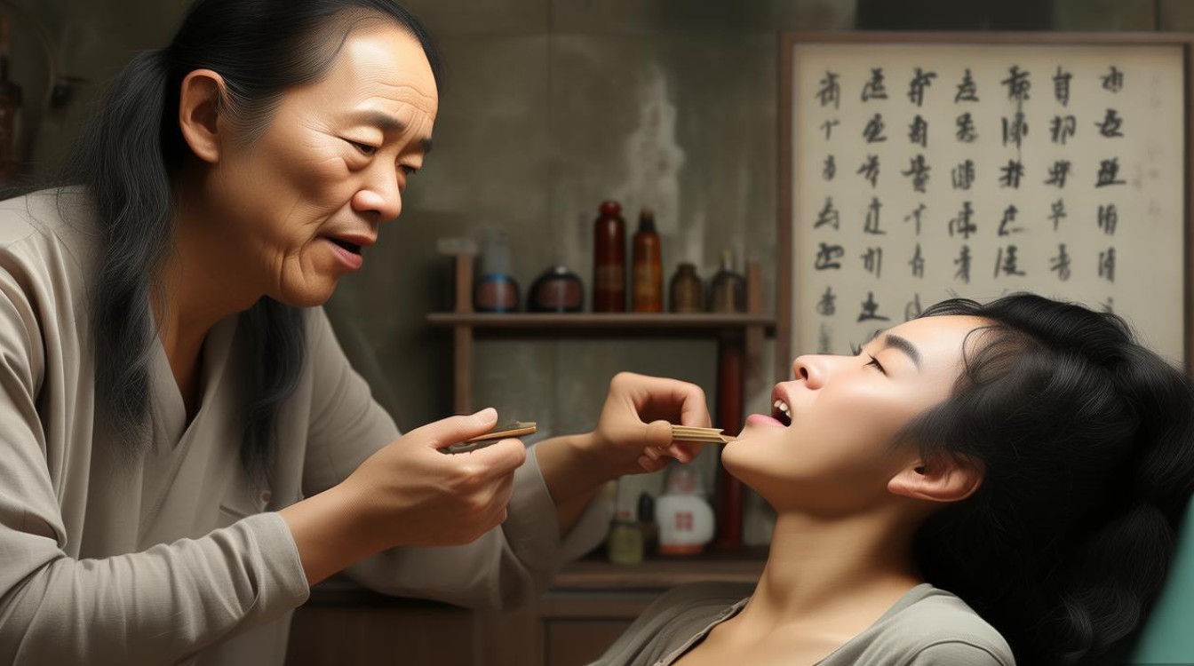 中医治疗风火牙痛