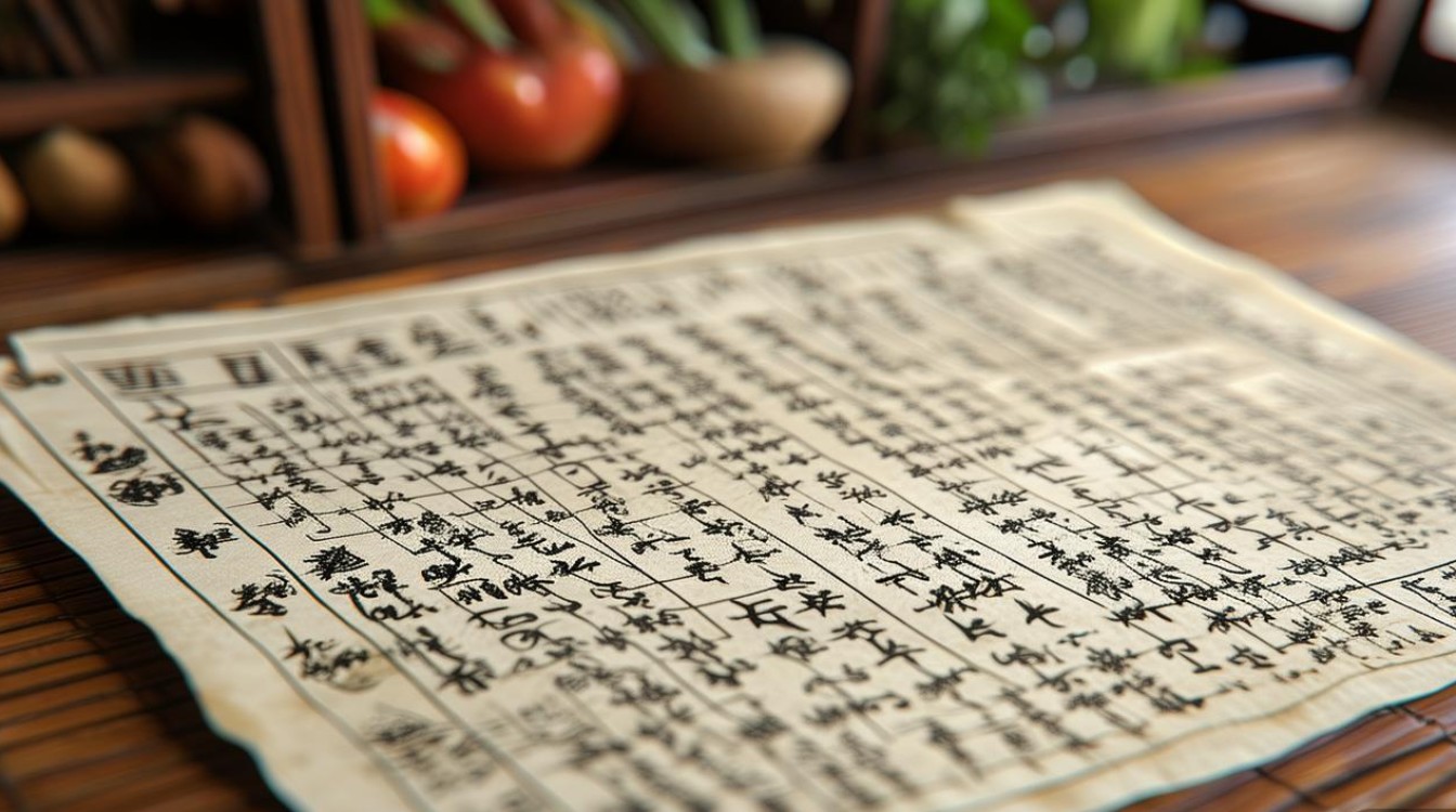 中医治疗贫血药方