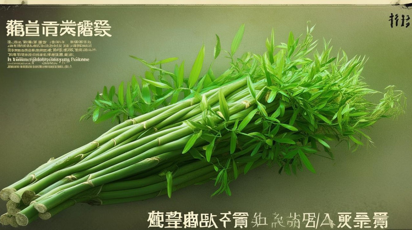 中草药竹节风的图片