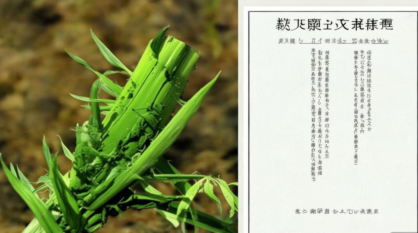 中草药竹节风的图片