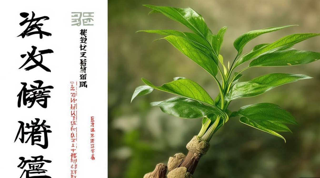 中草药竹节风的图片