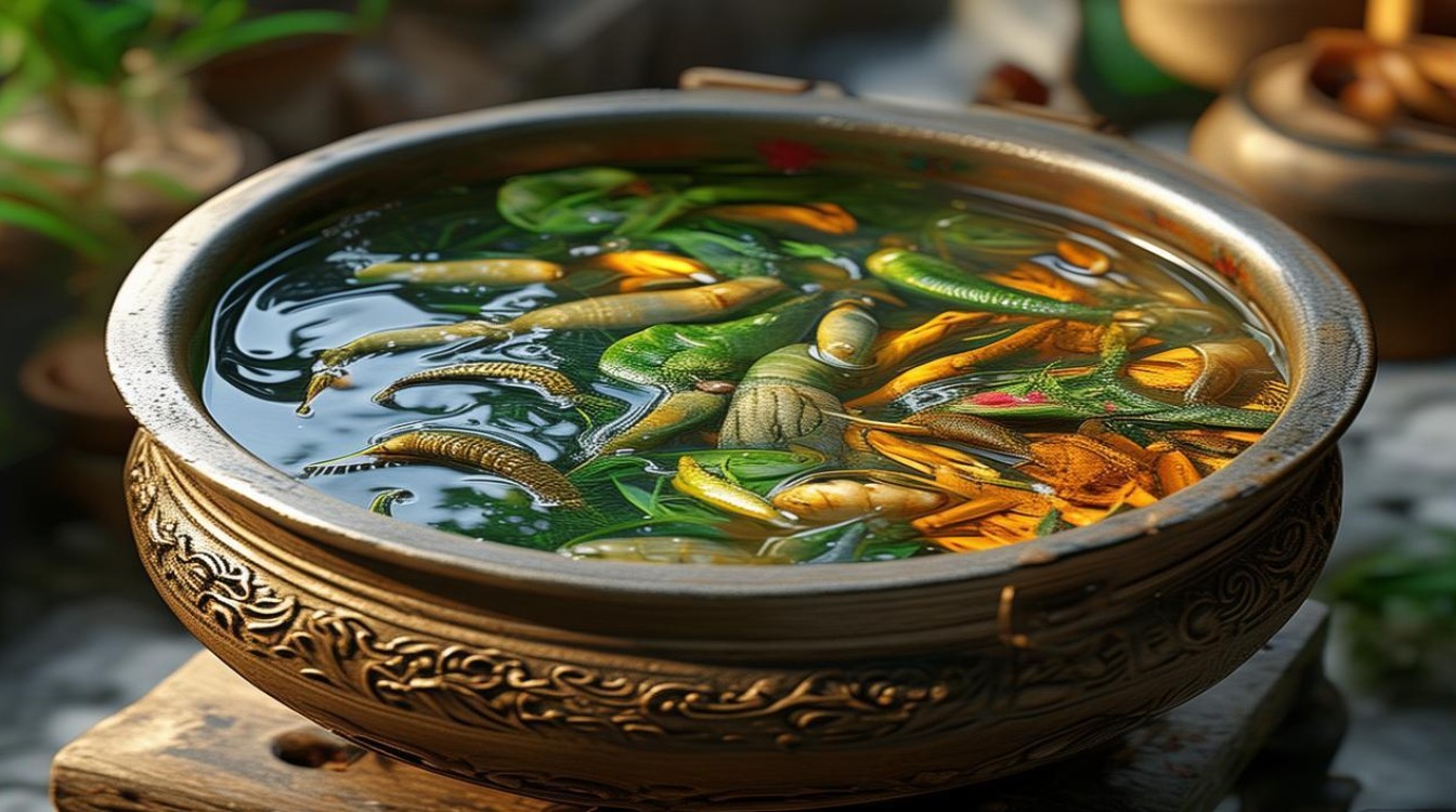 鳝煲药材功效