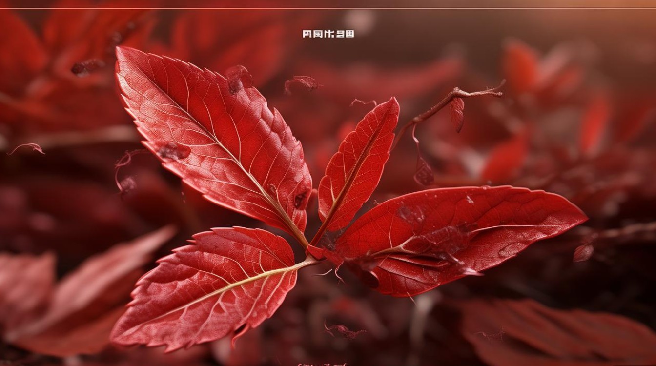 红色无根 叶 药材