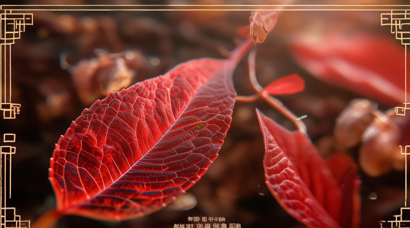 红色无根 叶 药材