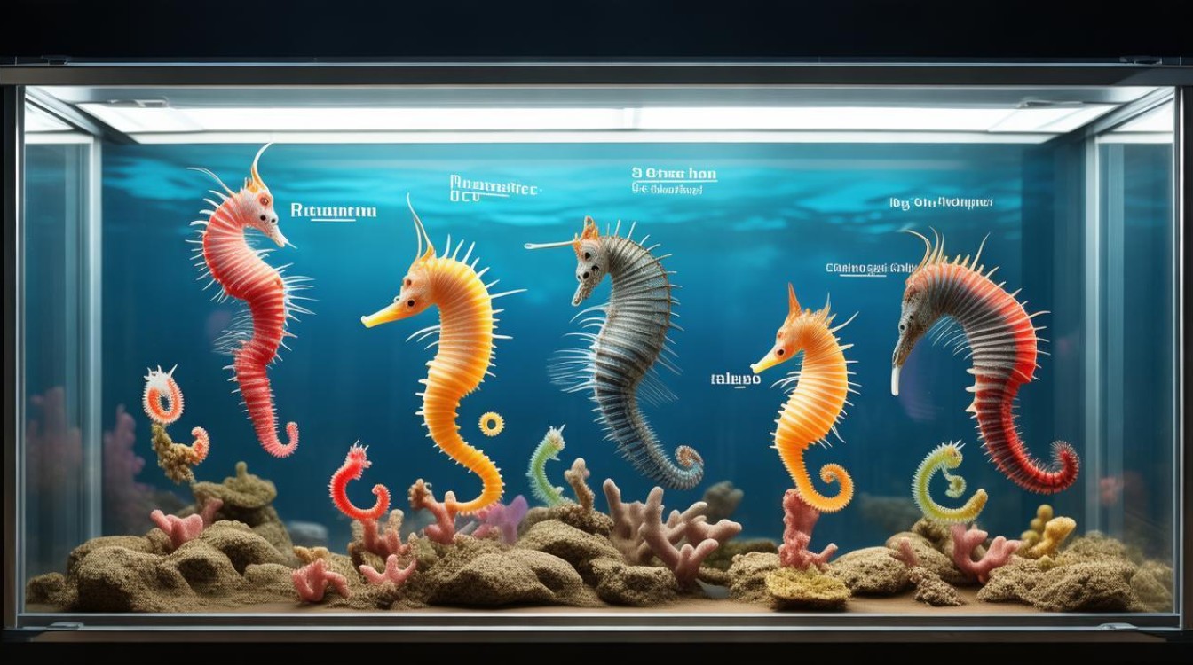 海马药材的种类