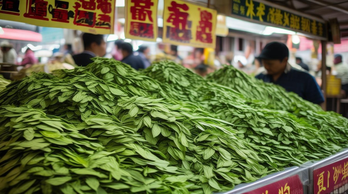 收购中草药叶下珠